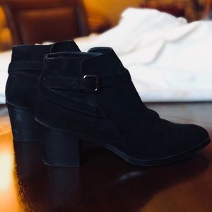 Black booties